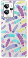 iSaprio Feather Pattern 01 pro Realme GT 2 Pro - Phone Cover