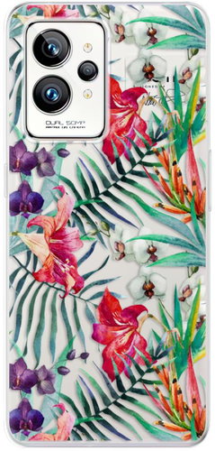 iSaprio Flower Pattern 03 pro Realme GT 2 Pro - Phone Cover - Main image