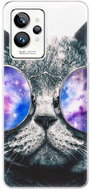 iSaprio Galaxy Cat pro Realme GT 2 Pro - Phone Cover