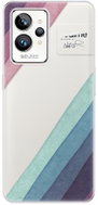 iSaprio Glitter Stripes 01 pro Realme GT 2 Pro - Phone Cover