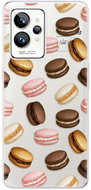iSaprio Macaron Pattern pro Realme GT 2 Pro - Phone Cover