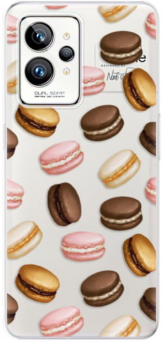 iSaprio Macaron Pattern pro Realme GT 2 Pro - Phone Cover - Main image