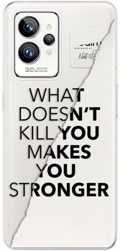 iSaprio Makes You Stronger pro Realme GT 2 Pro - Phone Cover - Main image