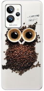 iSaprio Owl And Coffee pro Realme GT 2 Pro - Phone Cover