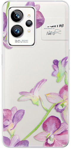iSaprio Purple Orchid na Realme GT 2 Pro - Kryt na mobil - Hlavný obrázok