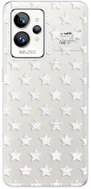 iSaprio Stars Pattern pro white pro Realme GT 2 Pro - Phone Cover