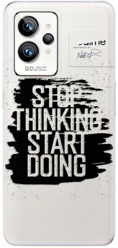 iSaprio Start Doing pro black pro Realme GT 2 Pro - Phone Cover - Main image