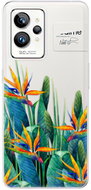 iSaprio Exotic Flowers pro Realme GT 2 Pro - Phone Cover