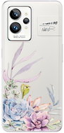 iSaprio Succulent 01 pro Realme GT 2 Pro - Phone Cover