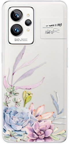 iSaprio Succulent 01 pro Realme GT 2 Pro - Phone Cover - Main image