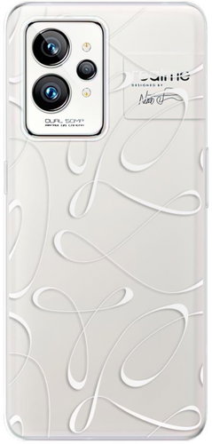 iSaprio Fancy pro white pro Realme GT 2 Pro - Phone Cover - Main image