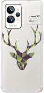 iSaprio Deer Green pro Realme GT 2 Pro - Phone Cover
