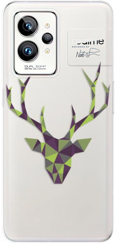 iSaprio Deer Green pro Realme GT 2 Pro - Phone Cover - Main image