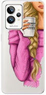 iSaprio My Coffe and Blond Girl pro Realme GT 2 Pro - Phone Cover