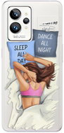 iSaprio Dance and Sleep pro Realme GT 2 Pro - Phone Cover