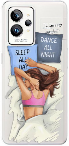 iSaprio Dance and Sleep pro Realme GT 2 Pro - Phone Cover - Main image