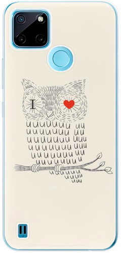 iSaprio I Love You 01 pro Realme C21Y / C25Y - Phone Cover - Main image