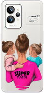 iSaprio Super Mama pro Two Girls pro Realme GT 2 Pro - Phone Cover