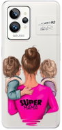 iSaprio Super Mama pro Two Boys pro Realme GT 2 Pro - Phone Cover