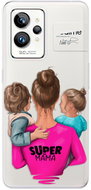 iSaprio Super Mama pro Boy and Girl pro Realme GT 2 Pro - Phone Cover