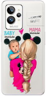 iSaprio Mama Mouse Blonde and Boy pro Realme GT 2 Pro - Phone Cover