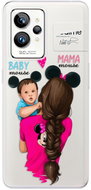 iSaprio Mama Mouse Brunette and Boy pro Realme GT 2 Pro - Phone Cover