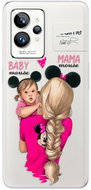 iSaprio Mama Mouse Blond and Girl pro Realme GT 2 Pro - Phone Cover