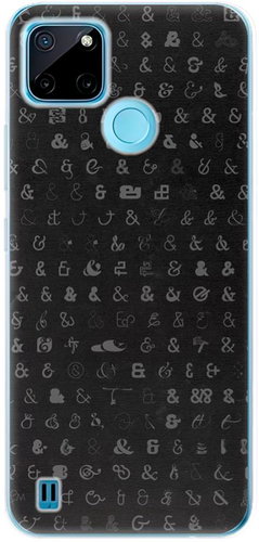 iSaprio Ampersand 01 pro Realme C21Y / C25Y - Phone Cover - Main image