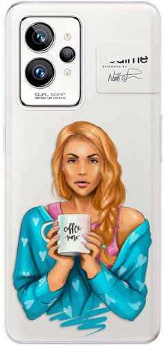 iSaprio Coffe Now pro Redhead pro Realme GT 2 Pro - Phone Cover - Main image