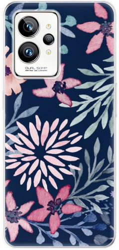 iSaprio Leaves on Blue pro Realme GT 2 Pro - Phone Cover - Main image