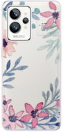 iSaprio Leaves and Flowers pro Realme GT 2 Pro - Phone Cover