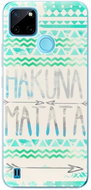 iSaprio Hakuna Matata Green pro Realme C21Y / C25Y - Phone Cover