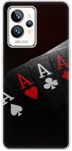 iSaprio Poker pro Realme GT 2 Pro - Phone Cover - Main image