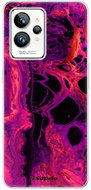 iSaprio Abstract Dark 01 pro Realme GT 2 Pro - Phone Cover