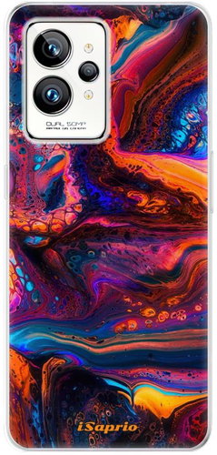 iSaprio Abstract Paint 02 pro Realme GT 2 Pro - Phone Cover - Main image