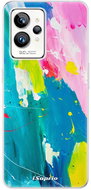 iSaprio Abstract Paint 04 pro Realme GT 2 Pro - Phone Cover