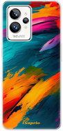 iSaprio Blue Paint pro Realme GT 2 Pro - Phone Cover