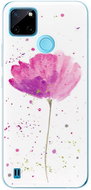 iSaprio Poppies pro Realme C21Y / C25Y - Phone Cover