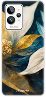 iSaprio Gold Petals pro Realme GT 2 Pro - Phone Cover