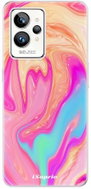 iSaprio Orange Liquid pro Realme GT 2 Pro - Phone Cover