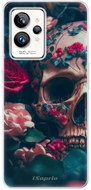 iSaprio Skull in Roses pro Realme GT 2 Pro - Phone Cover