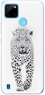 iSaprio White Jaguar pro Realme C21Y / C25Y - Phone Cover