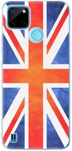 iSaprio UK Flag pro Realme C21Y / C25Y - Phone Cover - Main image