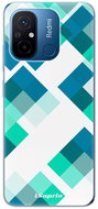 iSaprio Abstract Squares 11 pro Xiaomi Redmi 12C - Phone Cover