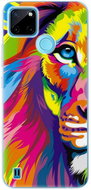 iSaprio Rainbow Lion pro Realme C21Y / C25Y - Phone Cover