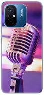 iSaprio Vintage Microphone pro Xiaomi Redmi 12C - Phone Cover