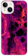 iSaprio Abstract Dark 01 pro iPhone 15 - Phone Cover