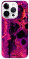 iSaprio Abstract Dark 01 pro iPhone 15 Pro - Phone Cover