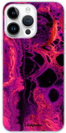iSaprio Abstract Dark 01 pro iPhone 15 Pro Max - Phone Cover