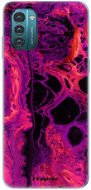 iSaprio Abstract Dark 01 pro Nokia G11 / G21 - Phone Cover